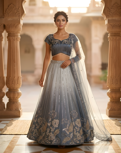 Navy Dream Couture