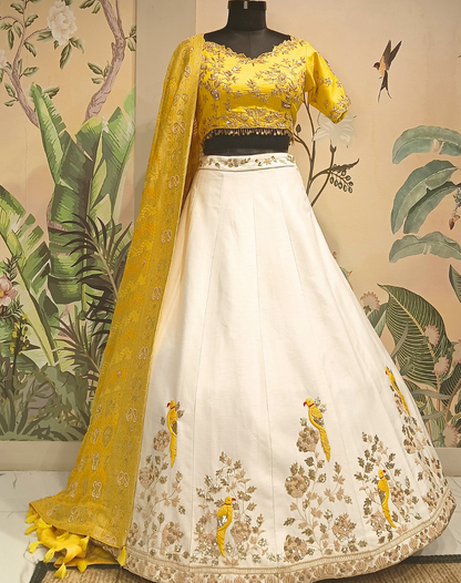 Sunshine Glow Lehenga