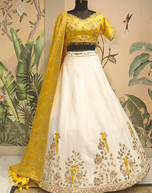 Sunshine Glow Lehenga
