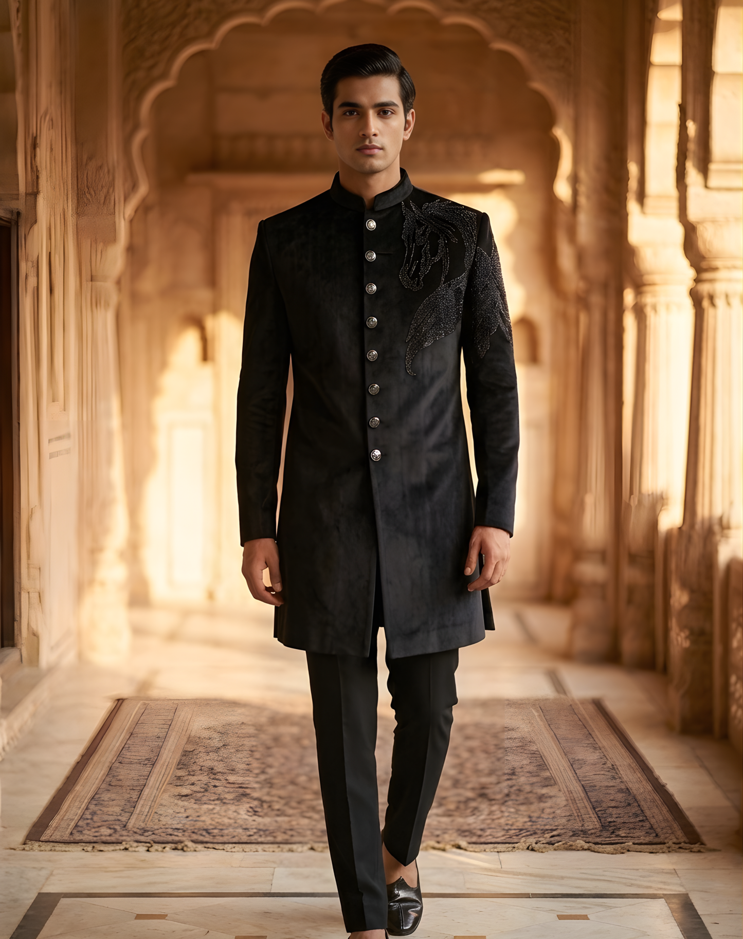 Velvet Noir Motif