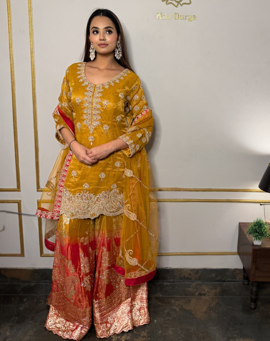 Mustard Festive Glow