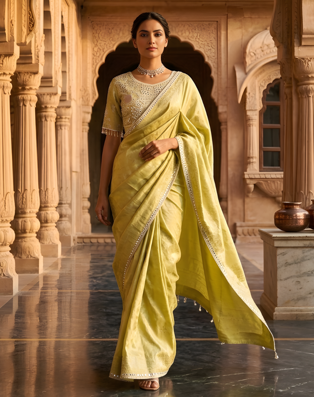 Mirror Silk Charm