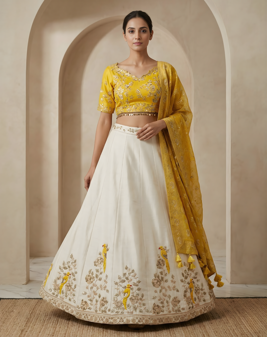 Sunshine Glow Lehenga
