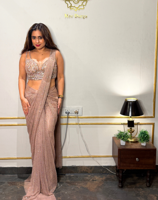 Rose Glow Drape