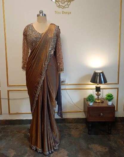 Bronze Gleam Drape