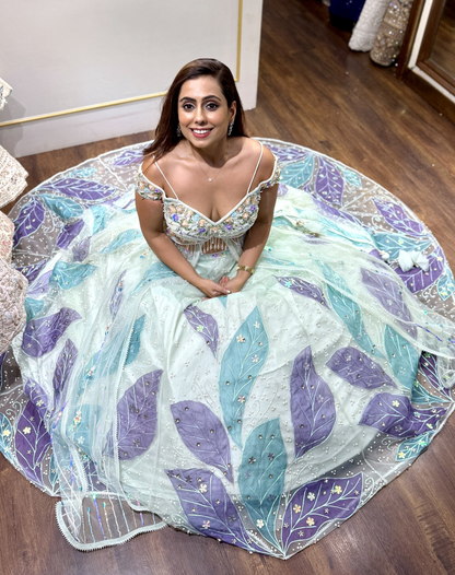 Cinderella Glow Lehenga