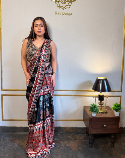 Black Ikat Affair