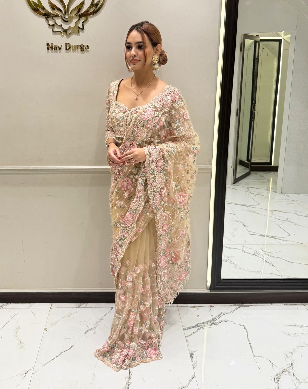 Beige Drape Story