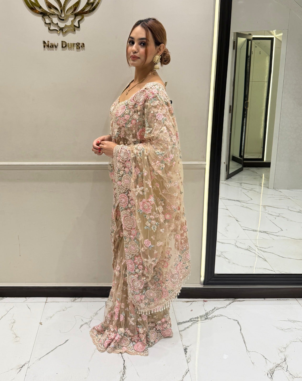 Beige Drape Story