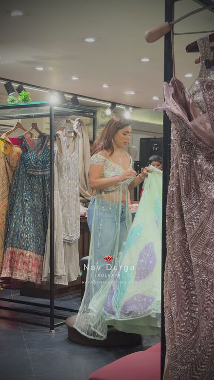 Cinderella Glow Lehenga