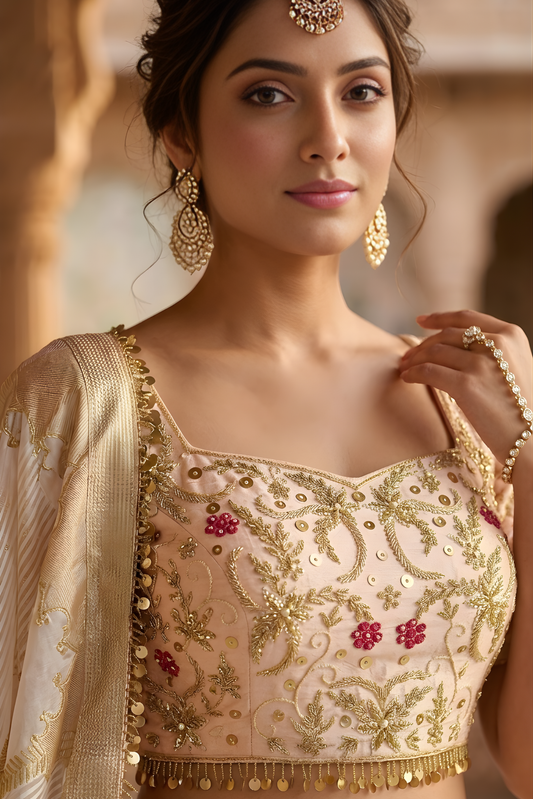 Festive Flair Lehenga