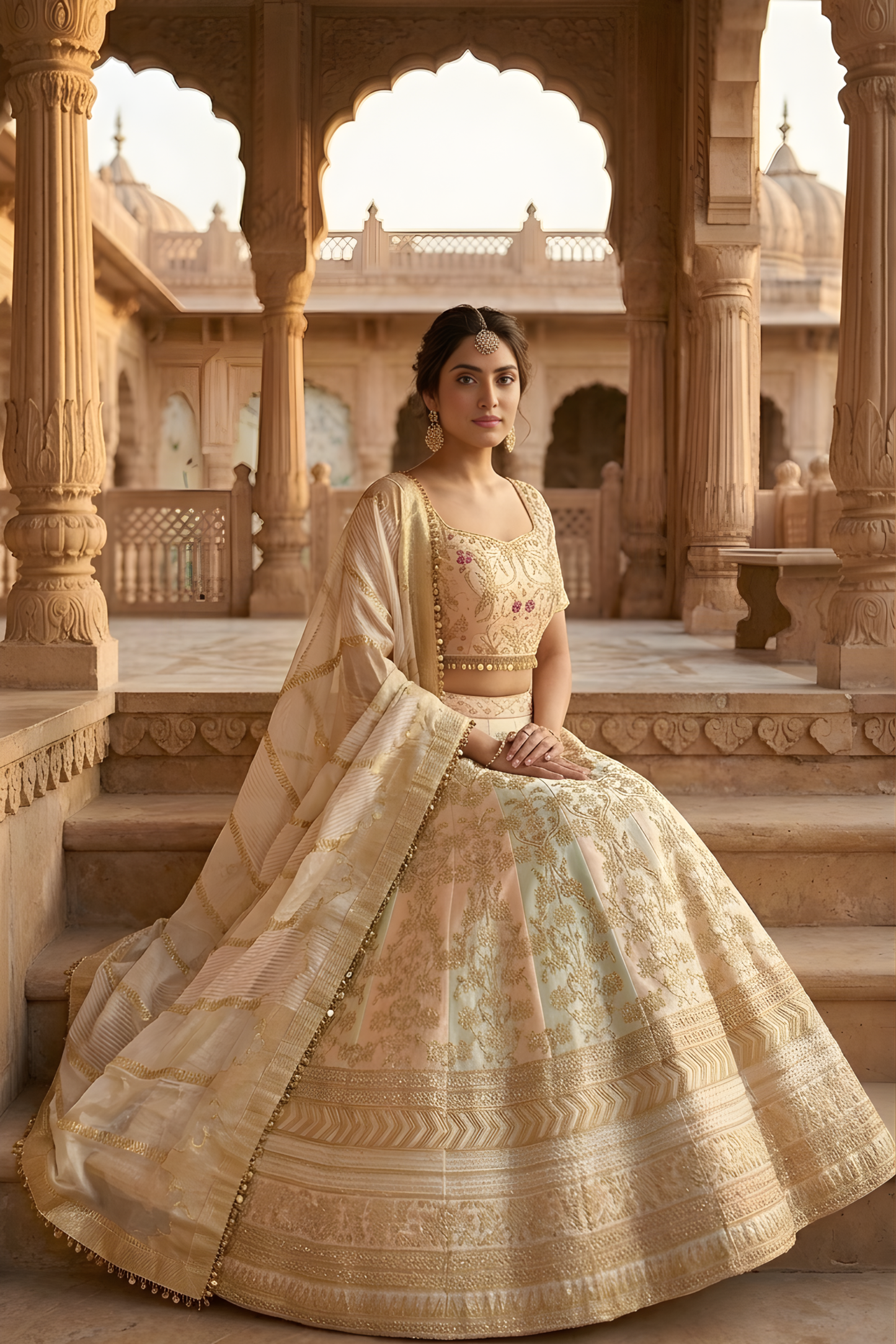 Festive Flair Lehenga