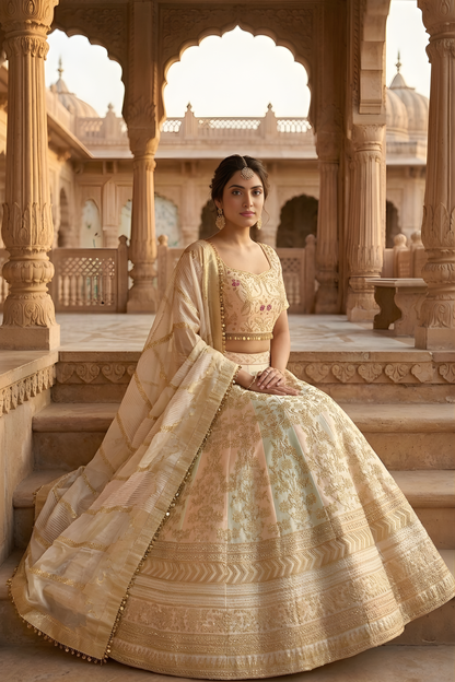 Festive Flair Lehenga