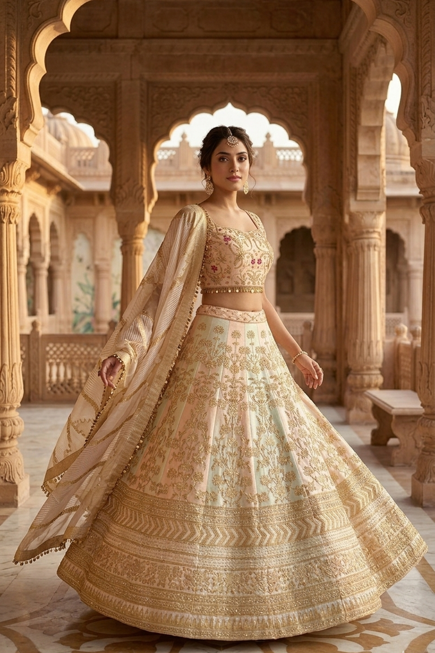 Festive Flair Lehenga