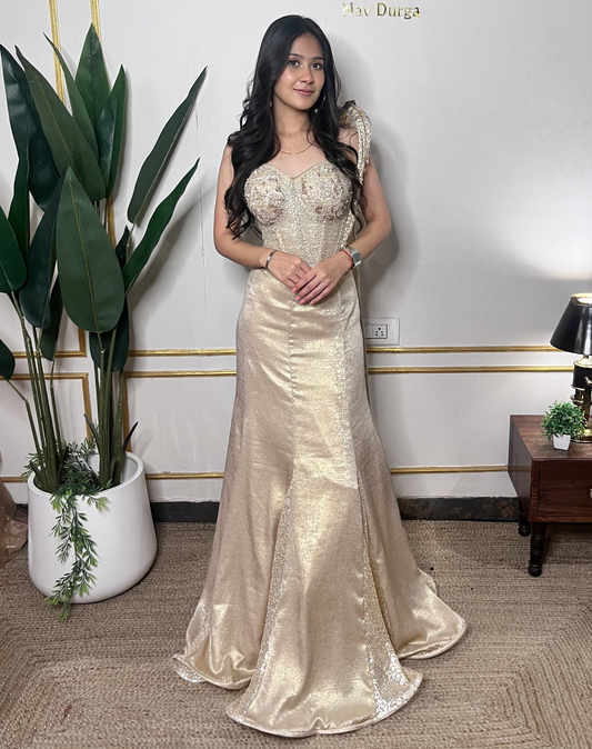 Gilded Champagne Edit
