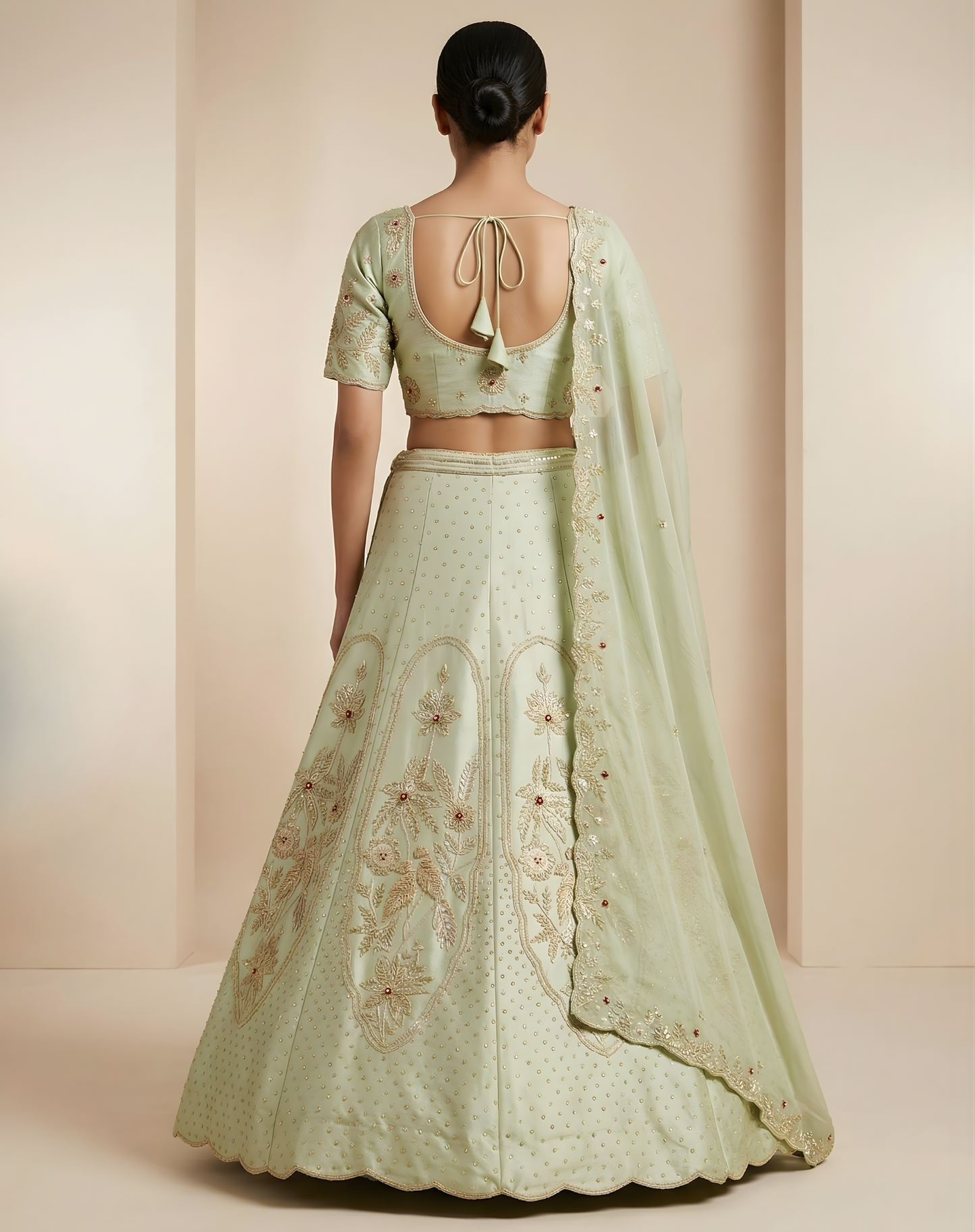 Regal Green Tapestry