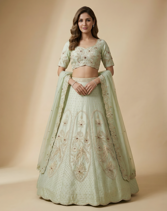 Regal Green Tapestry