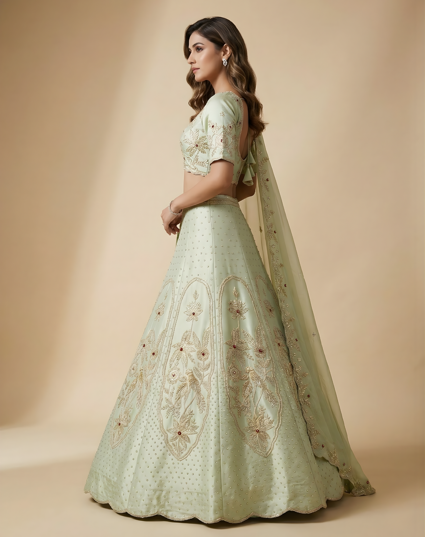 Regal Green Tapestry