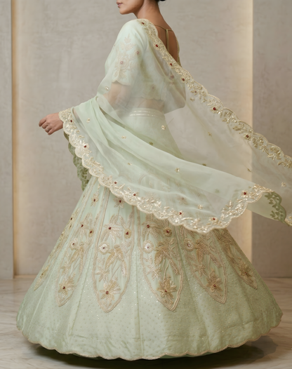 Regal Green Tapestry
