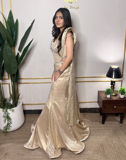 Gilded Champagne Edit